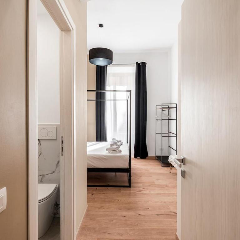 4 bedrooms, luxury 5 minutes from the Colosseum Jacuzzi - Appartamento - 22