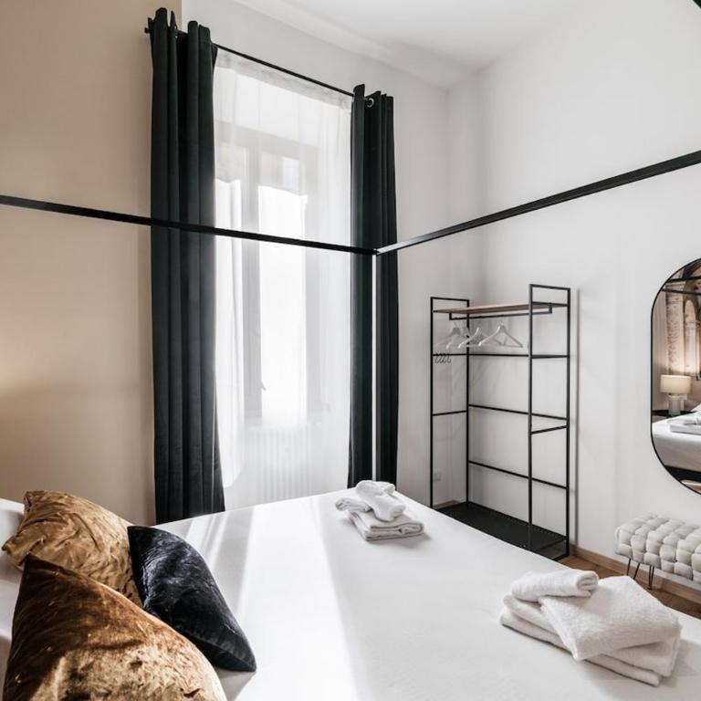 4 bedrooms, luxury 5 minutes from the Colosseum Jacuzzi - Appartamento - 27