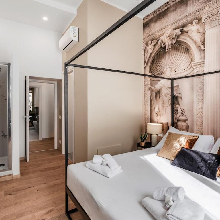 4 bedrooms, luxury 5 minutes from the Colosseum Jacuzzi - Appartamento - 32