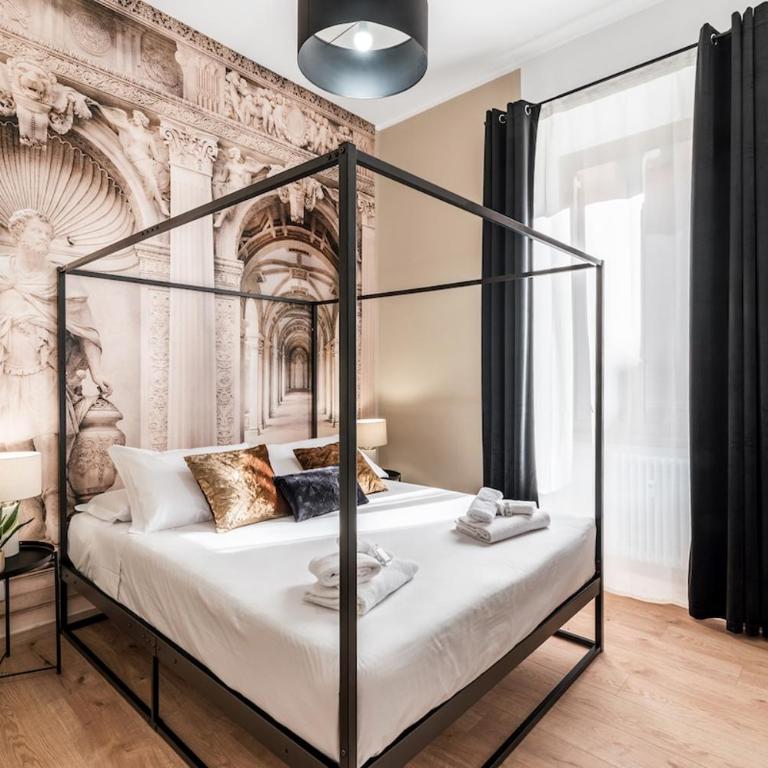 4 bedrooms, luxury 5 minutes from the Colosseum Jacuzzi - Appartamento - 36