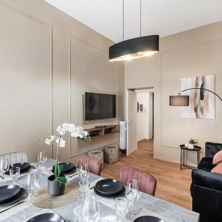 4 bedrooms, luxury 5 minutes from the Colosseum Jacuzzi - Appartamento - 39