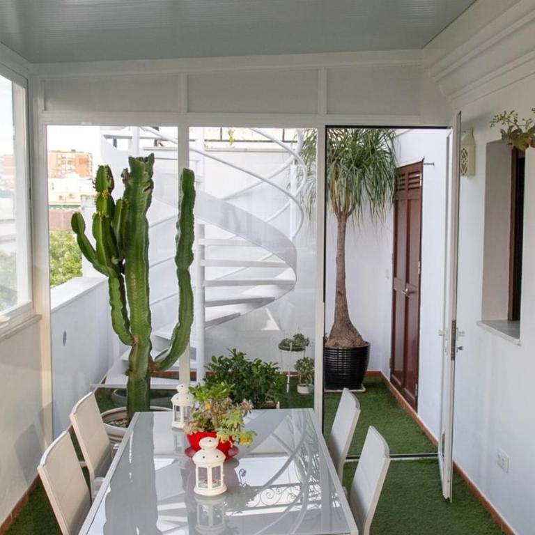 Atico en Triana - 2 terrazas privadas con parking - Apartamento de 2 dormitorios - 9