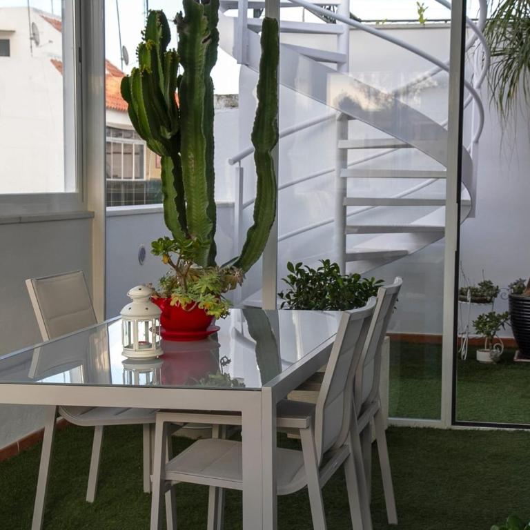 Atico en Triana - 2 terrazas privadas con parking - Apartamento de 2 dormitorios - 10