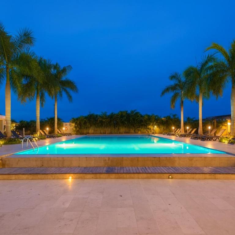 Apartamento de Ensueño!! Sonesta 935 Cartagena Salida Playa Vistas WOW Morros - Two-Bedroom Apartment with Terrace and Sea View - 2