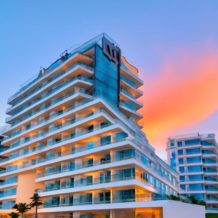 Apartamento de Ensueño!! Sonesta 935 Cartagena Salida Playa Vistas WOW Morros - Two-Bedroom Apartment with Terrace and Sea View - 9