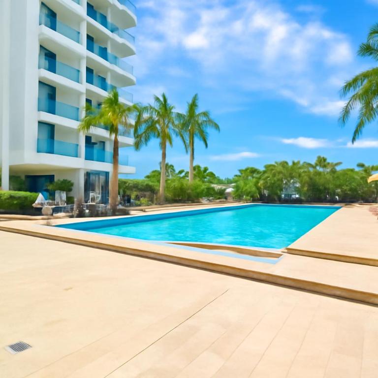 Apartamento de Ensueño!! Sonesta 935 Cartagena Salida Playa Vistas WOW Morros - Two-Bedroom Apartment with Terrace and Sea View - 37