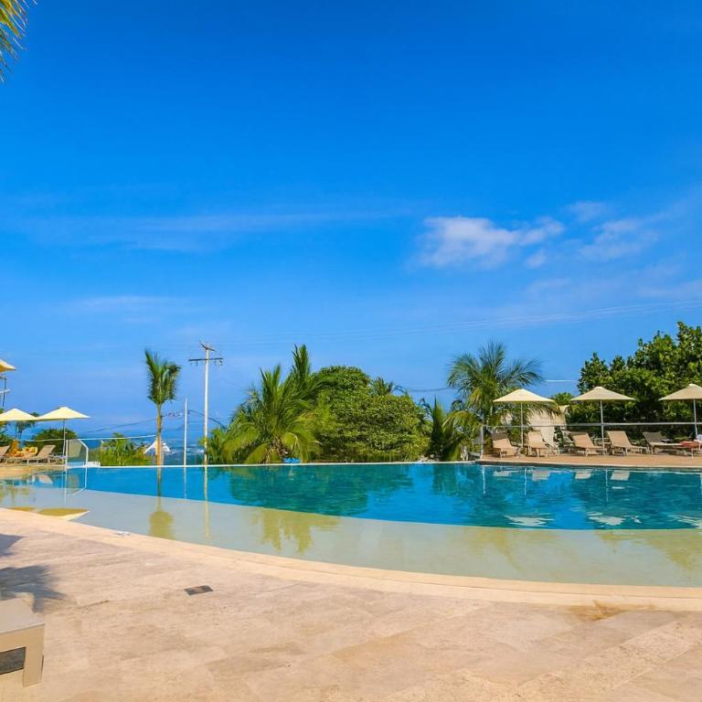 Apartamento de Ensueño!! Sonesta 935 Cartagena Salida Playa Vistas WOW Morros - Two-Bedroom Apartment with Terrace and Sea View - 49