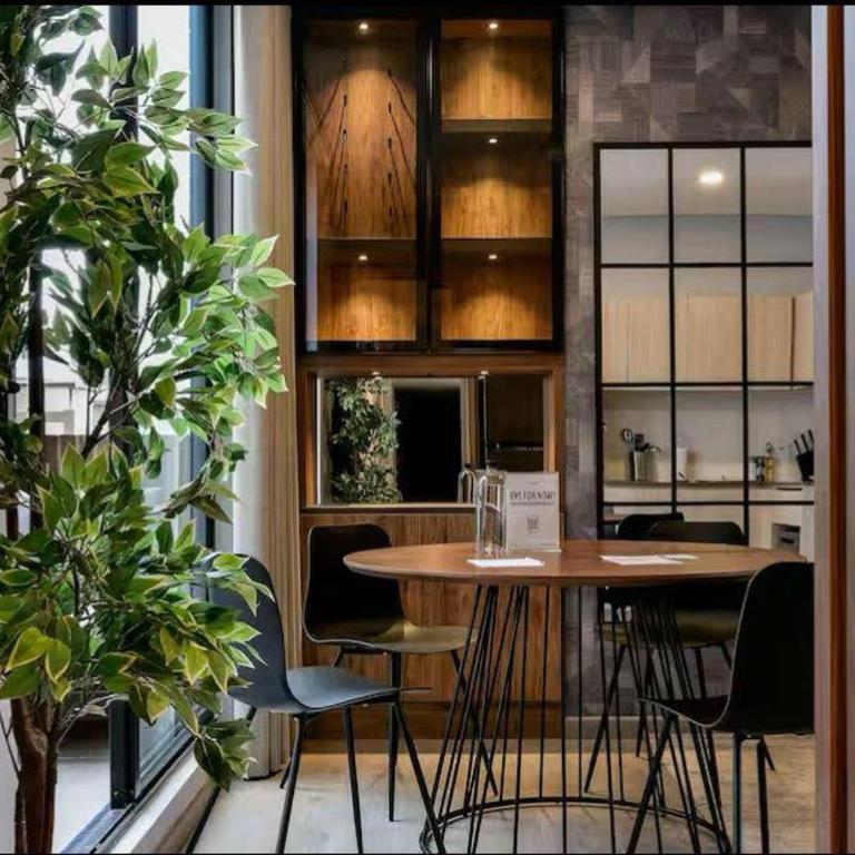 Moderno loft con terraza privada en Usaquen - Apartamento de 1 dormitorio - 1