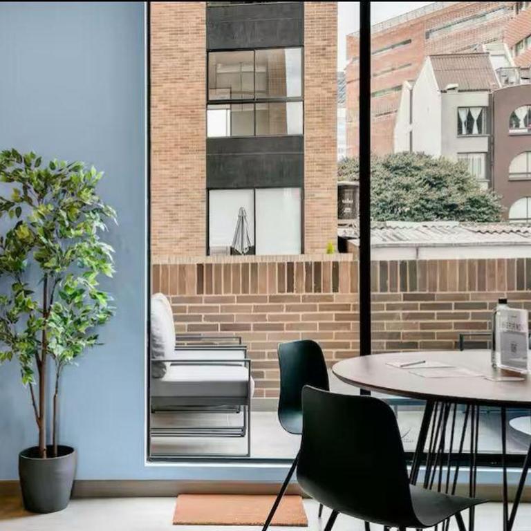 Moderno loft con terraza privada en Usaquen - Apartamento de 1 dormitorio - 8