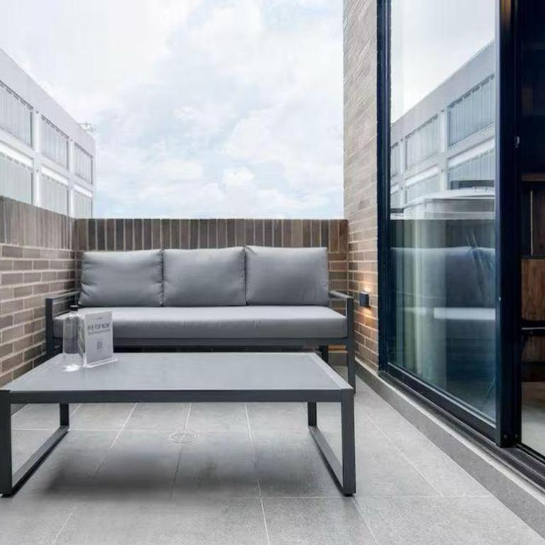 Moderno loft con terraza privada en Usaquen - Apartamento de 1 dormitorio - 10