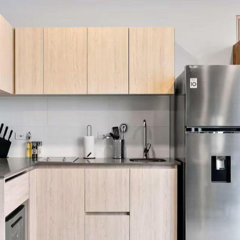 Moderno loft con terraza privada en Usaquen - Apartamento de 1 dormitorio - 15