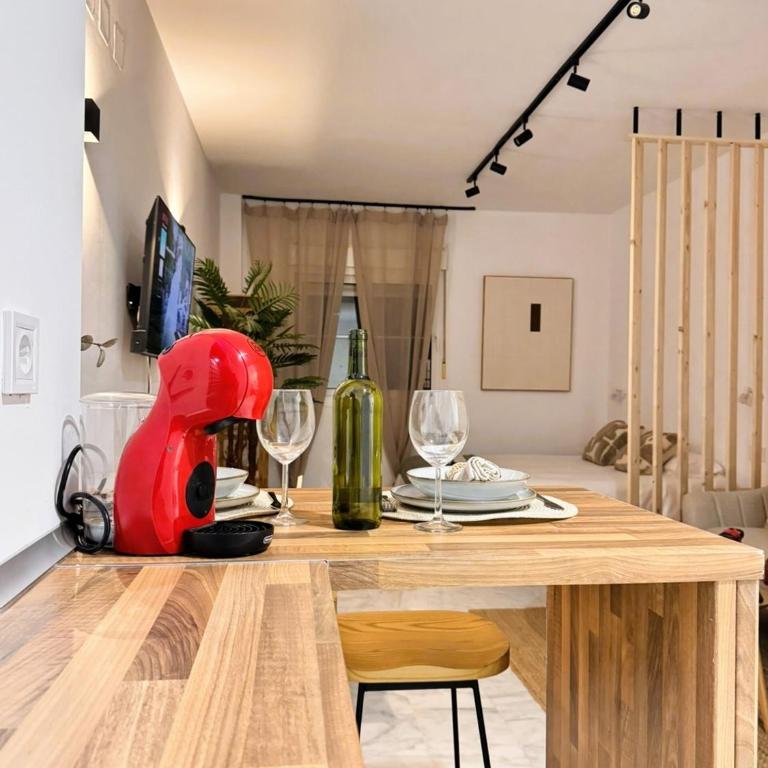 Charming loft close to city center - WIFI - Apartamento - 17