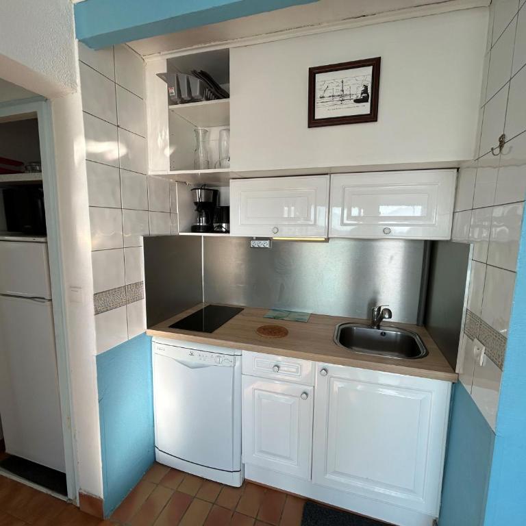 Appartement 4 personnes bord de mer, avec climatisation et parking - FR-1-837-49 - Apartment - 8