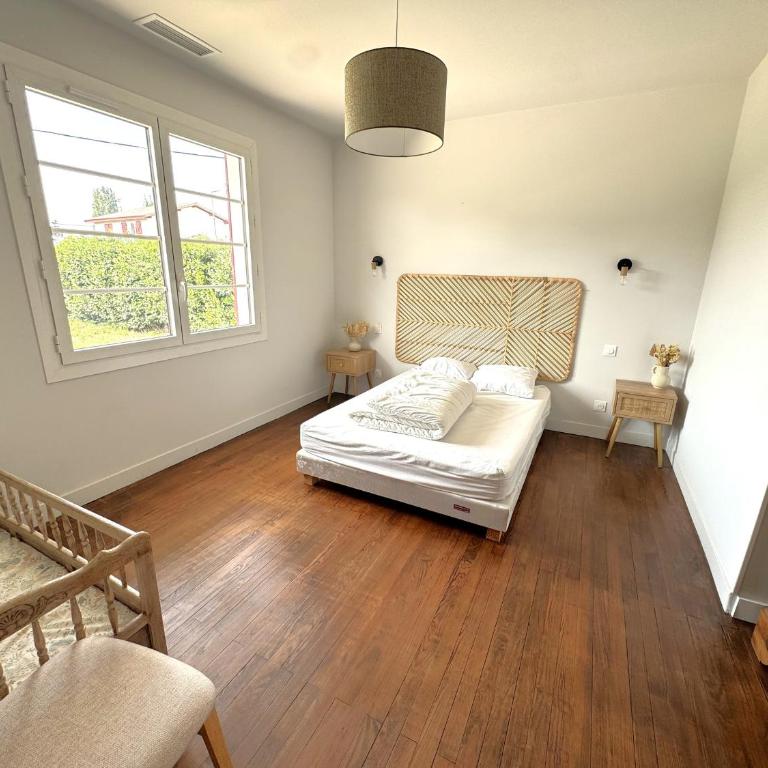 Maison Basco-Landaise proche port, 8 couchages, moderne et rénovée - FR-1-474-283 - Villa - 8