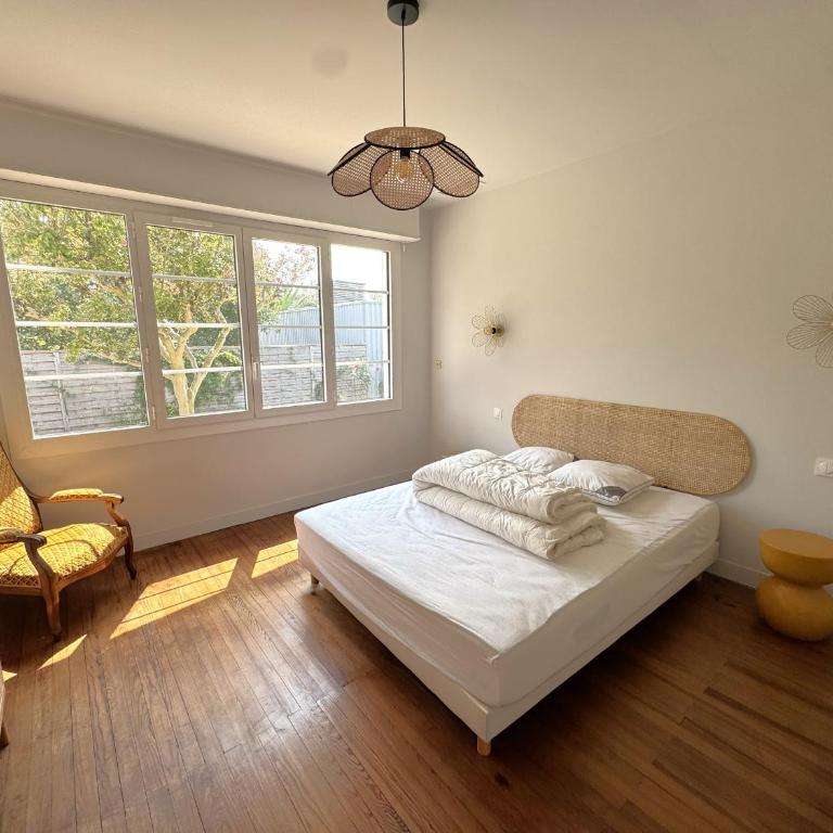 Maison Basco-Landaise proche port, 8 couchages, moderne et rénovée - FR-1-474-283 - Villa - 10