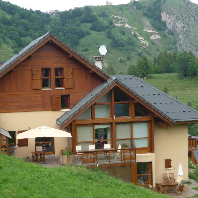 Appartement 3 pièces - 8 personnes, terrasse et parking privé - FR-1-263-616 - Appartement - 14