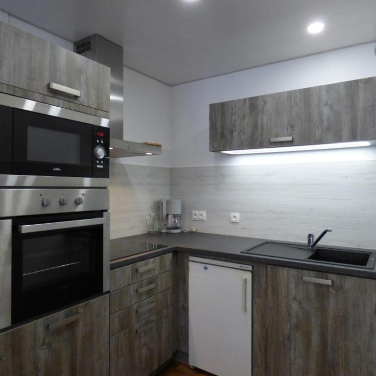 Studio rénové 28m² au centre, 4 pers, proche pistes - FR-1-458-248 - Studio - 5