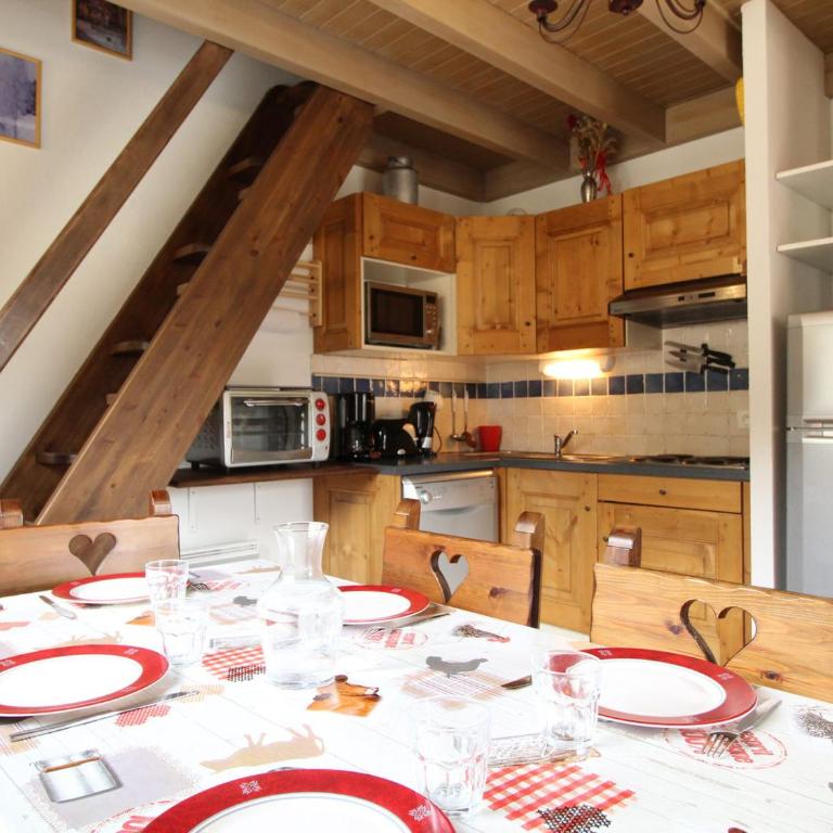 Appartement spacieux pour 6 personnes à Aussois avec balcon - Apartment mit 2 Schlafzimmern - 1