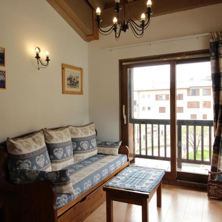 Appartement spacieux pour 6 personnes à Aussois avec balcon - Apartment mit 2 Schlafzimmern - 2