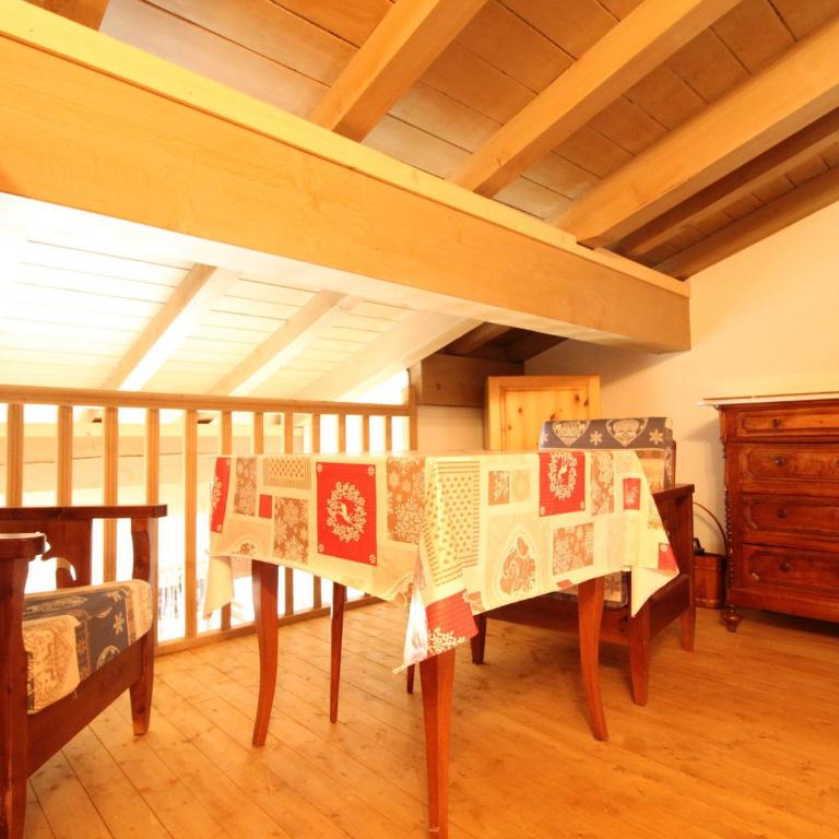 Appartement spacieux pour 6 personnes à Aussois avec balcon - Apartment mit 2 Schlafzimmern - 7