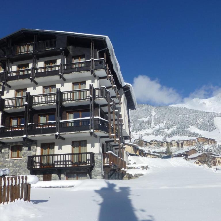 Appartement spacieux pour 6 personnes à Aussois avec balcon - Apartment mit 2 Schlafzimmern - 16