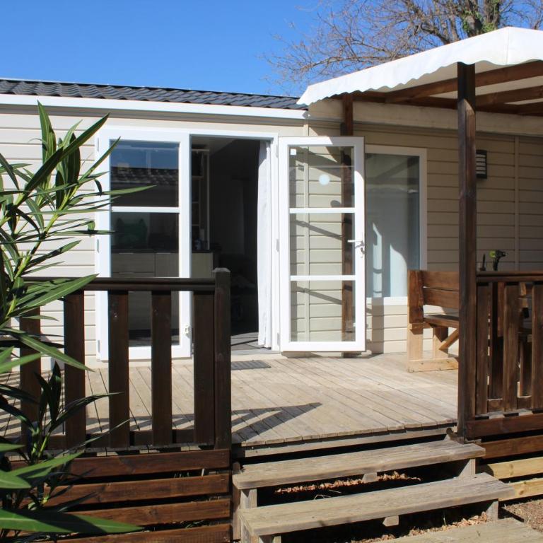 Mobil home tout confort Camping la falaise - Mobile Home - 1