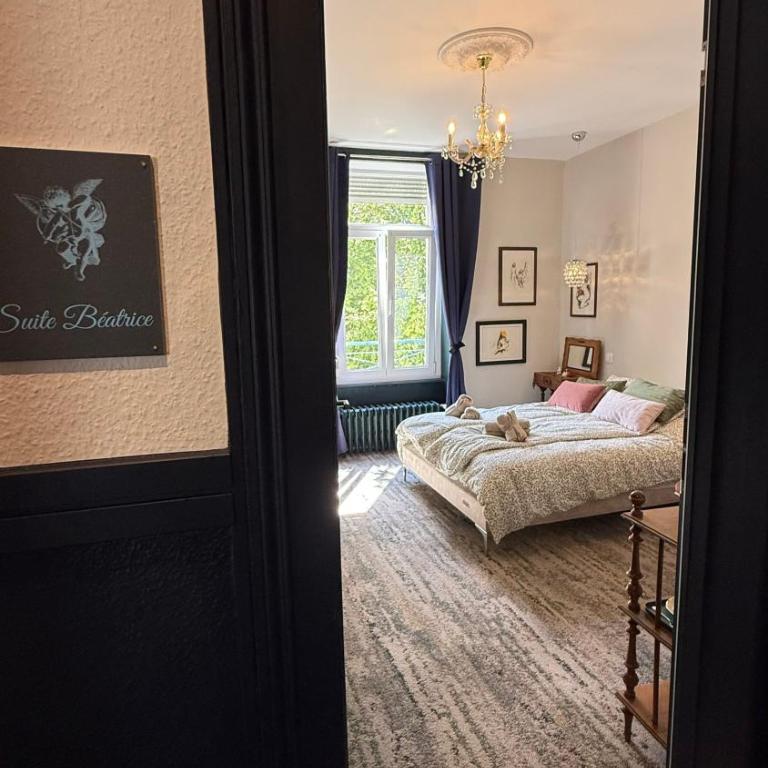 Villa Bartholdi - Chambre Double - Vue sur Jardin - 1