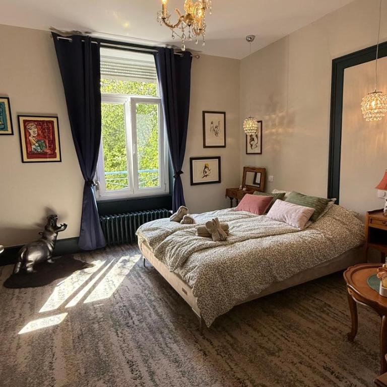 Villa Bartholdi - Chambre Double - Vue sur Jardin - 3