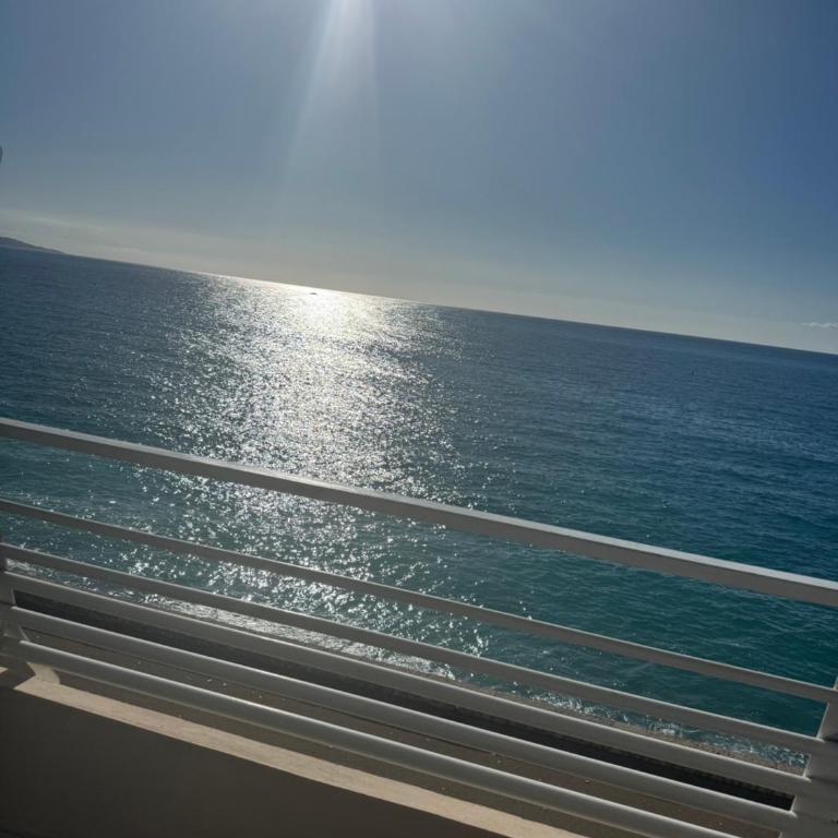 Casa Sud Menton Superbe front mer, appartement rénové, parking & climatisation - Studio mit Meerblick - 32