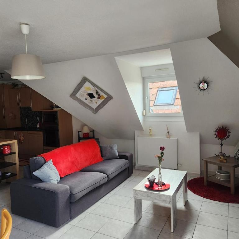Appartement cosy à 5mn du Parc des Expositions - Apartment mit 2 Schlafzimmern und Terrasse - 4