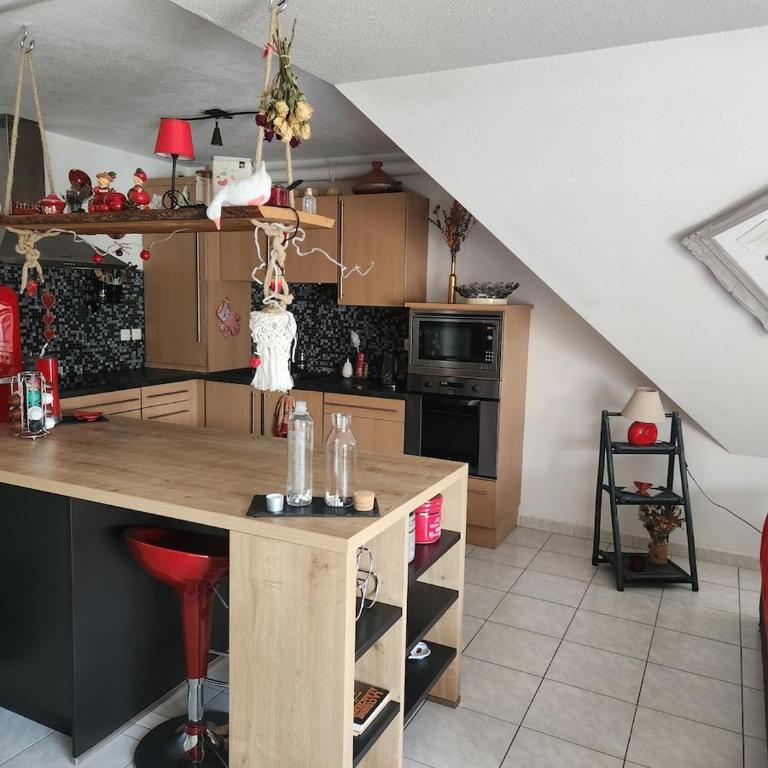 Appartement cosy à 5mn du Parc des Expositions - Apartment mit 2 Schlafzimmern und Terrasse - 2