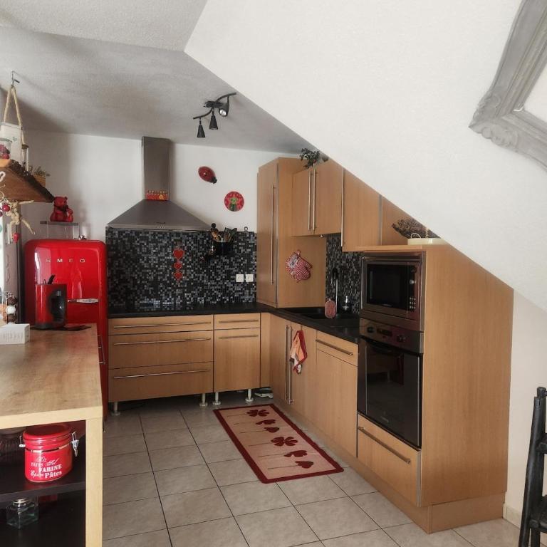 Appartement cosy à 5mn du Parc des Expositions - Apartment mit 2 Schlafzimmern und Terrasse - 1