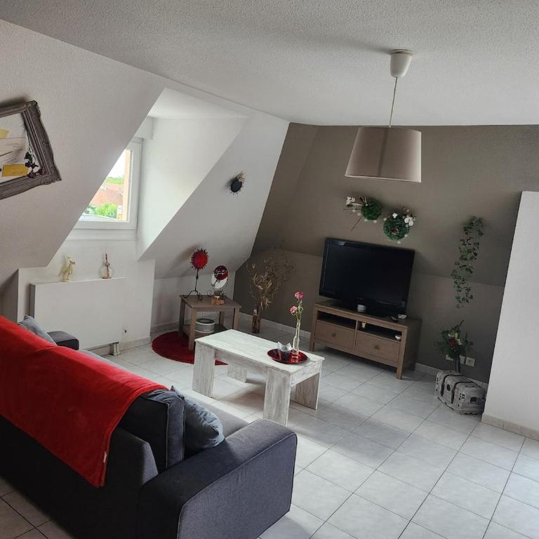 Appartement cosy à 5mn du Parc des Expositions - Apartment mit 2 Schlafzimmern und Terrasse - 5