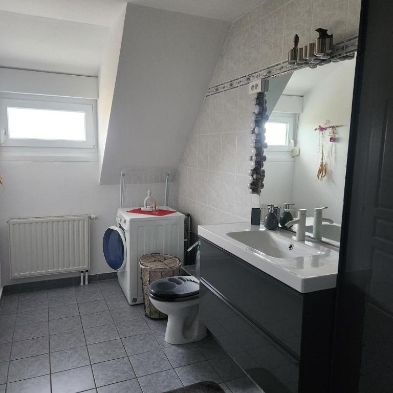 Appartement cosy à 5mn du Parc des Expositions - Apartment mit 2 Schlafzimmern und Terrasse - 14