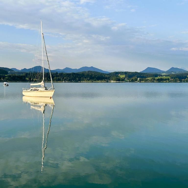 Tiny Haus am Wallersee - Haus mit 2 Schlafzimmern - 4