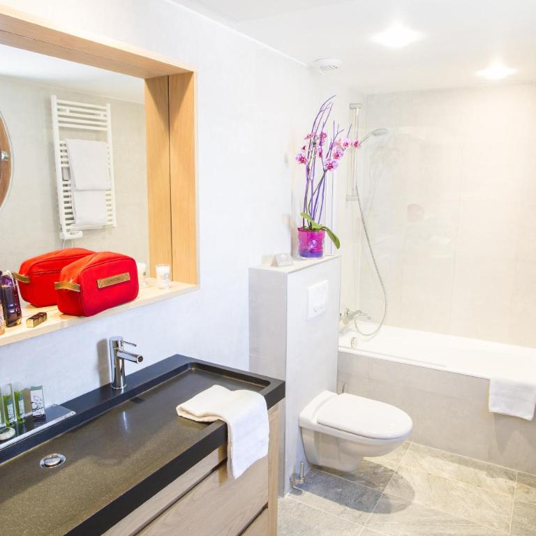 Cristal Hôtel & Spa - Suite Junior - Accès Gratuit au Spa - 1