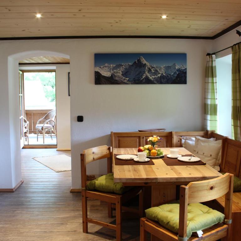Landhaus Kranzbichl - Apartment mit Balkon - 2