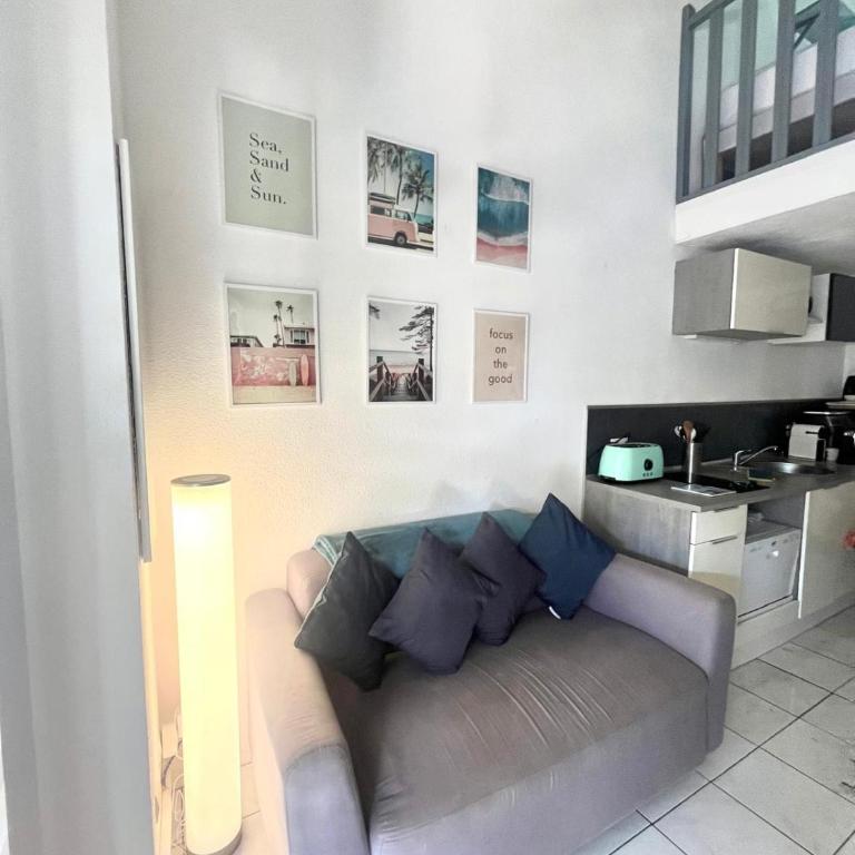 Villa, Famille, Piscine, Tennis, 100m Plage - Villa mit 2 Schlafzimmern - 2