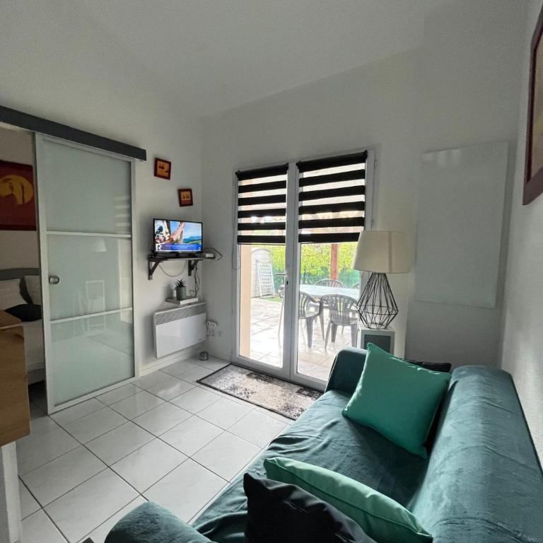 Villa, Famille, Piscine, Tennis, 100m Plage - Villa mit 2 Schlafzimmern - 24