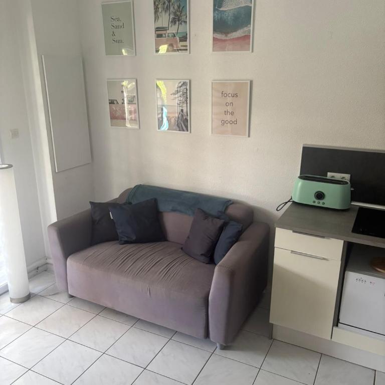 Villa, Famille, Piscine, Tennis, 100m Plage - Villa mit 2 Schlafzimmern - 23