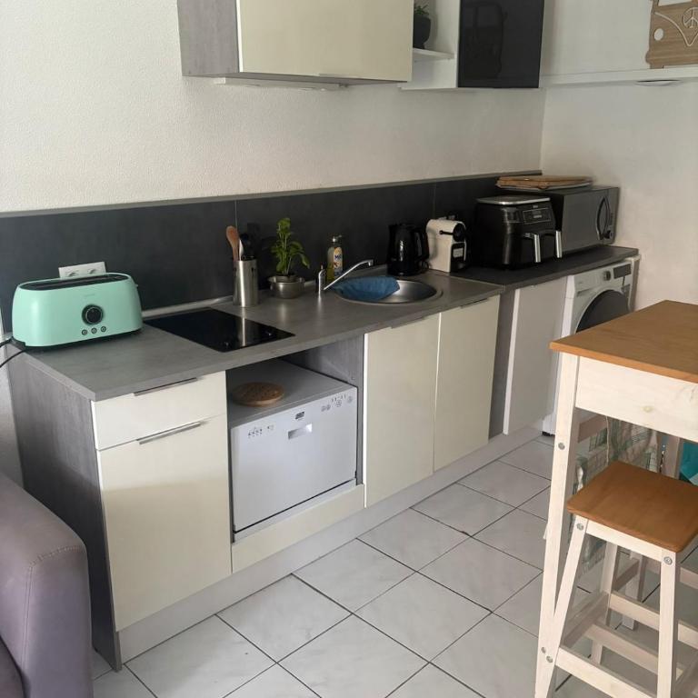 Villa, Famille, Piscine, Tennis, 100m Plage - Villa mit 2 Schlafzimmern - 12