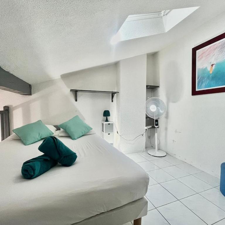 Villa, Famille, Piscine, Tennis, 100m Plage - Villa mit 2 Schlafzimmern - 3