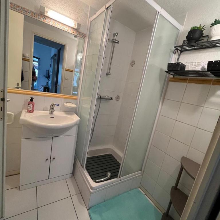 Villa, Famille, Piscine, Tennis, 100m Plage - Villa mit 2 Schlafzimmern - 6