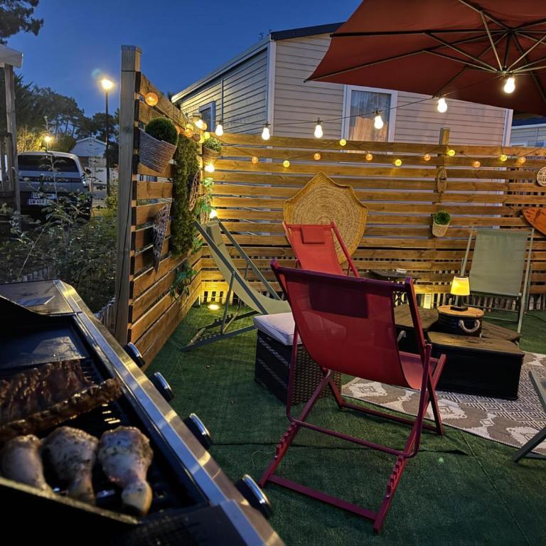 Un toit sur le bassin les Embruns - Mobile Home - 20