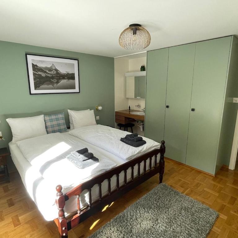 Apartment Forest- finest selections by Inspiringplaces Zermatt - Apartamento - 19