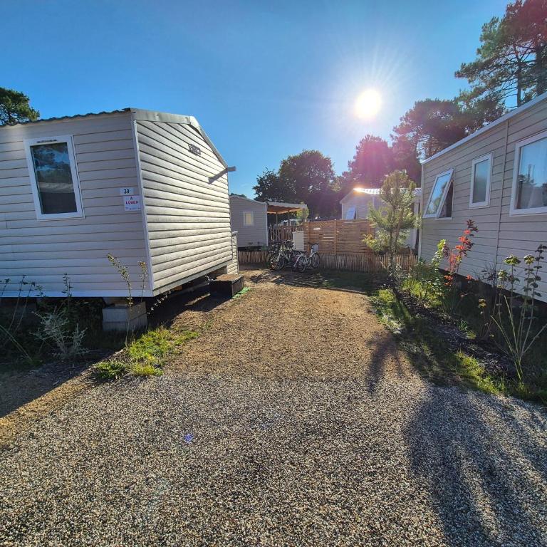 Un toit sur le bassin les Embruns - Mobile Home - 9