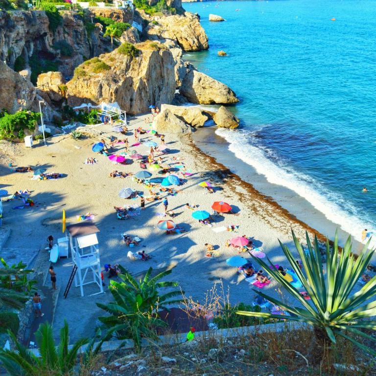 Sunny Studio in Nerja Center with Balcony close to Beach - Estudio con balcón - 8