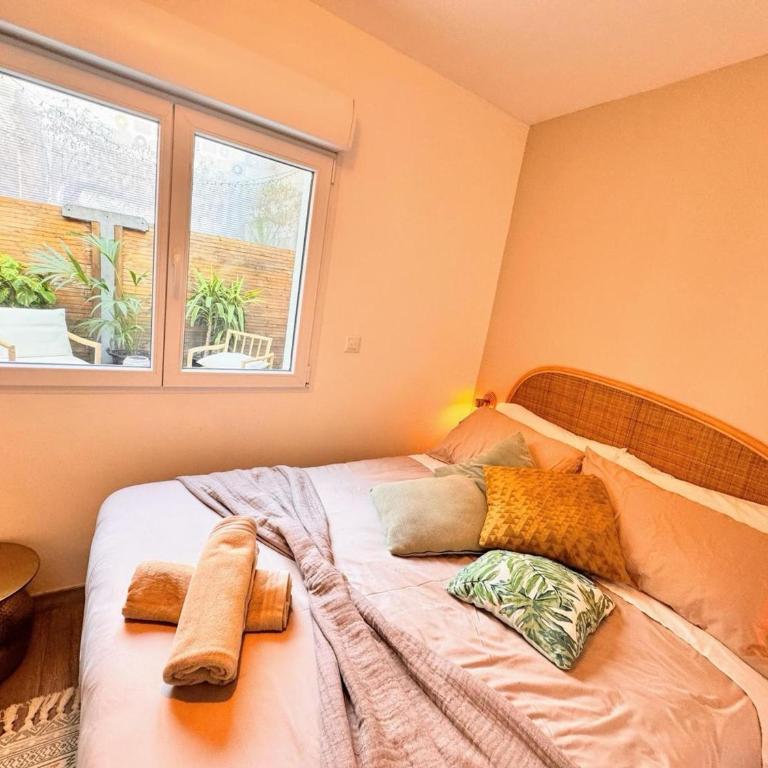 Maison Langevin 2-Bedroom House with Cozy Garden & Patio - Maison 2 Chambres - 17