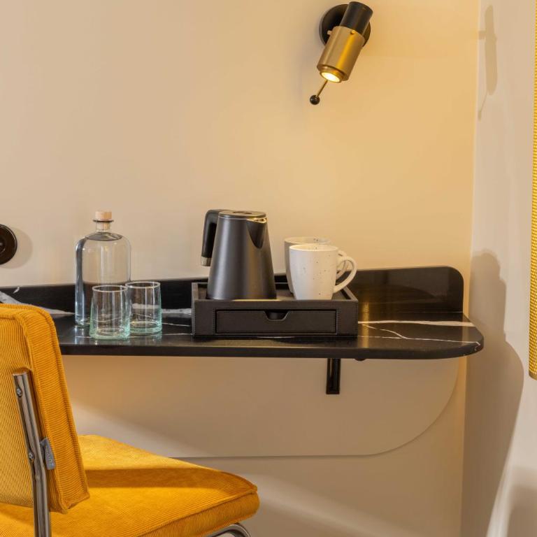 Hôtel l'Inattendu - Chambre Double Classique - 4