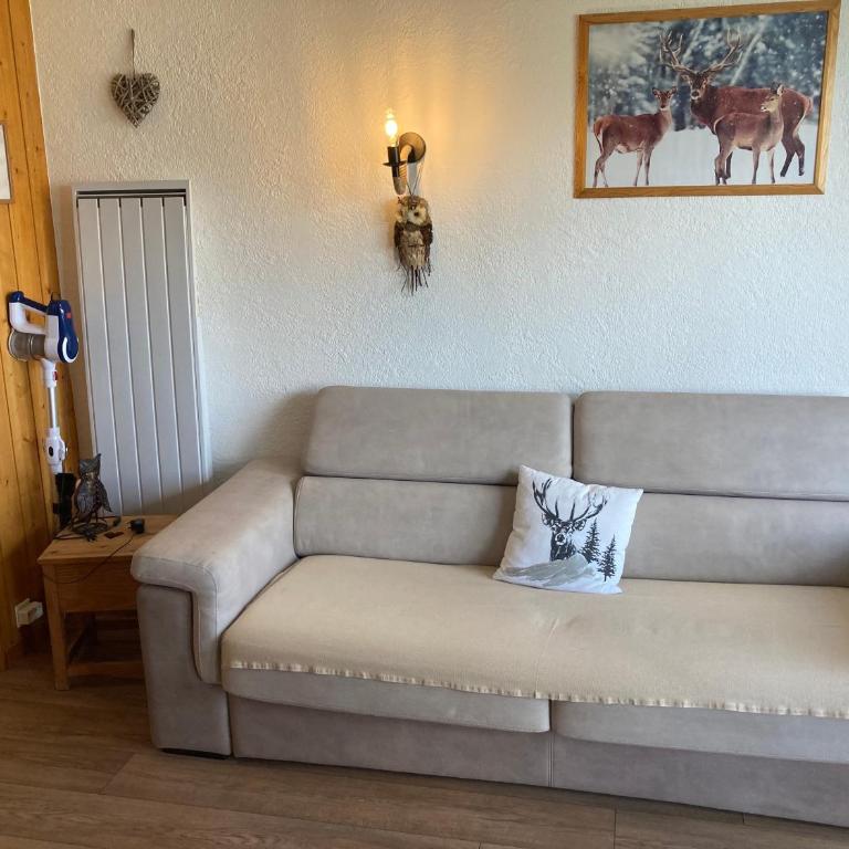 Studio standing PRALOUP 1600 dernier étage 4 personnes Vue époustouflante PREMIUM - Appartement - 19